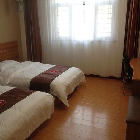 Thank Inn Chain Hotel Hebei Langfang The 6Th Street Exteriör bild