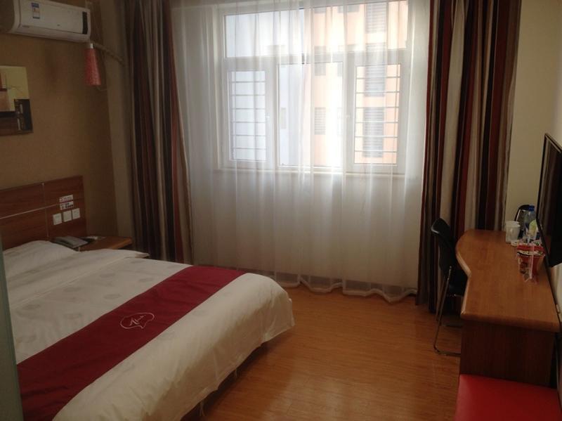 Thank Inn Chain Hotel Hebei Langfang The 6Th Street Exteriör bild