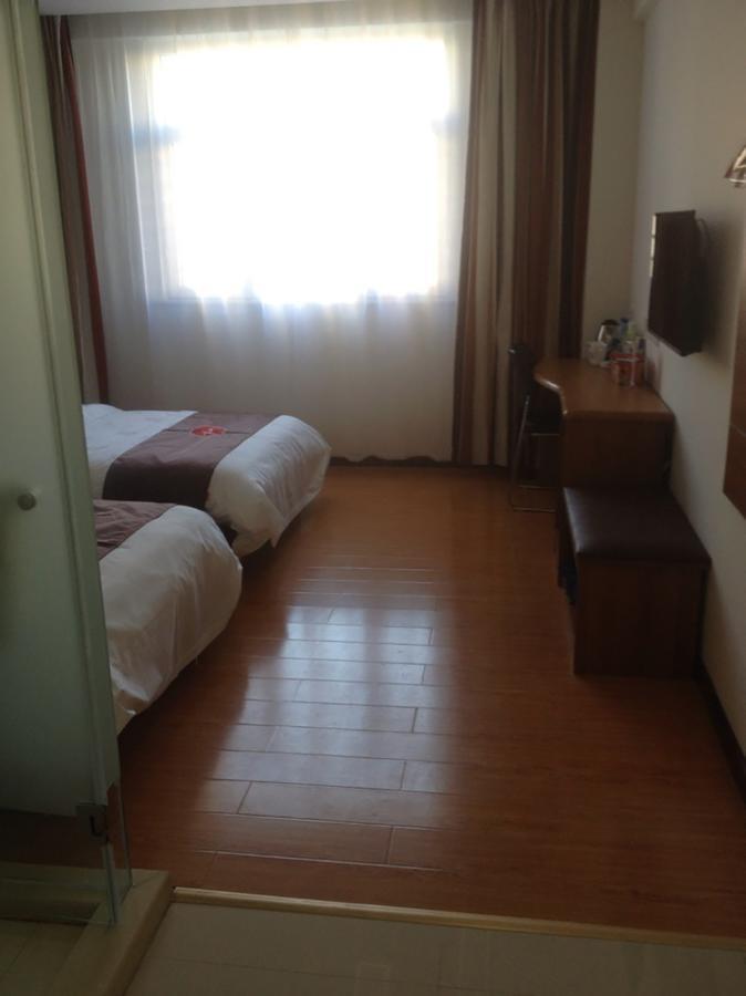 Thank Inn Chain Hotel Hebei Langfang The 6Th Street Exteriör bild