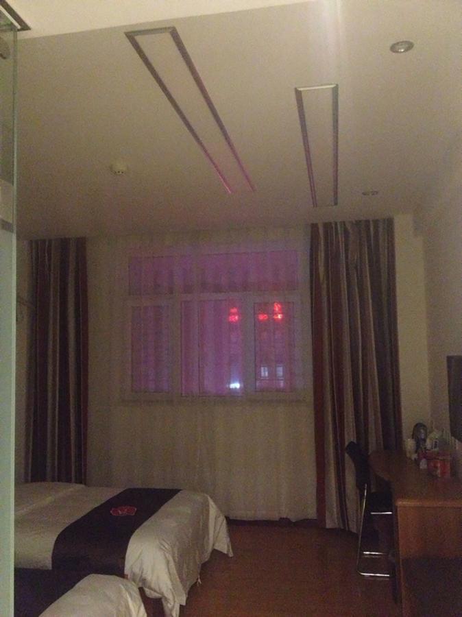 Thank Inn Chain Hotel Hebei Langfang The 6Th Street Exteriör bild